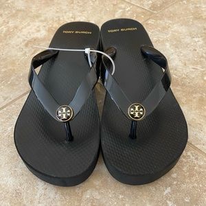 Tory Burch Wedge Flip-Flops
